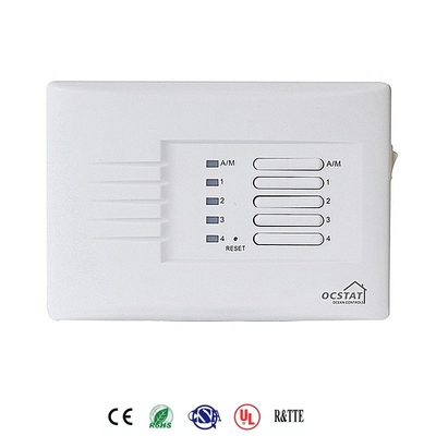 White Color RF Wireless Room Thermostat Programmable  Digital Temperature Controller