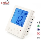 FCU Digital Temperature Control Heating Fan Coil Room Thermostat with Remote Control