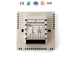 White Color Air Conditioner Controller Non - programmable Digital Temperature Control Thermostat