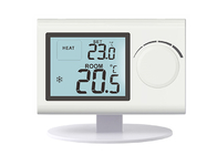 LCD Screen Electronic Heating Floor Heating Wireless Room Thermostat