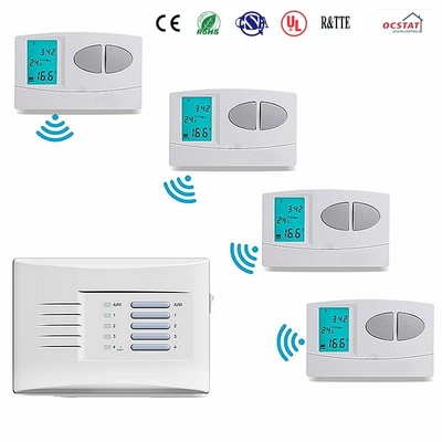 Riseem 230V 7 Day Programmable Digital Digital Room Thermostat Wireless Temperature Control Heating