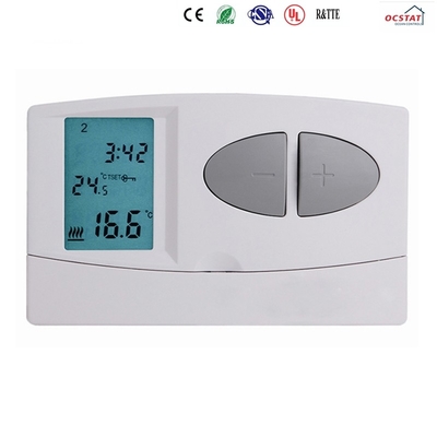 Riseem 230V 7 Day Programmable Digital Digital Room Thermostat Wireless Temperature Control Heating