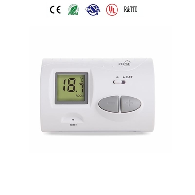Riseem Temperature Control Heating Non Programmable Thermostat With ON / OFF Switch Only