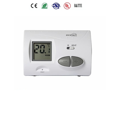 Riseem Temperature Control Heating Non Programmable Thermostat With ON / OFF Switch Only