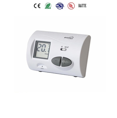 Riseem Temperature Control Heating Non Programmable Thermostat With ON / OFF Switch Only
