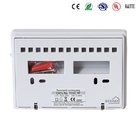 Battery Supply Digital Temperature Control Heating Thermostat with Keypad lockout