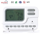 230VAC 7 Day Programmable Digital Floor Heating Room Thermostat with HEAT/COOL Switch
