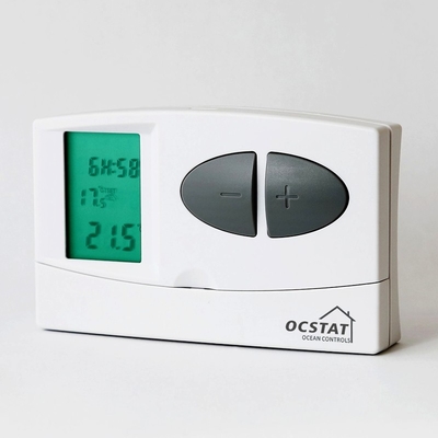 868Mhz 7 Day Programmable Water Boiler Underfloor Heating Wireless Room Thermostat