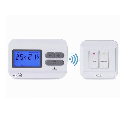 Riseem LCD Display Non-programmable Temperature Control Water Boiler Heating Room Thermostat