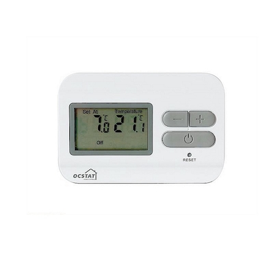 Riseem LCD Display Non-programmable Temperature Control Water Boiler Heating Room Thermostat