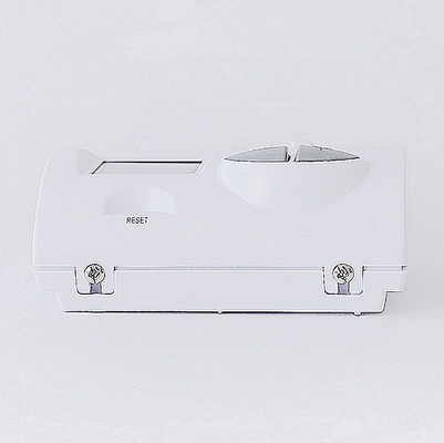 Riseem White Color Temperature Controller Digital Heating Adjustable Room Themostat with Battery