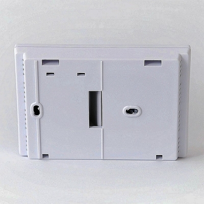 Riseem White Color Temperature Controller Digital Heating Adjustable Room Themostat with Battery