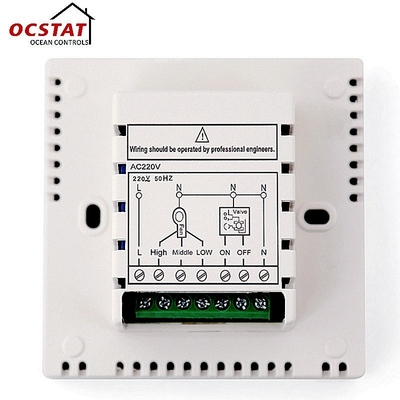 Air Conditioner Controller Non-programmable Temperature Control Heating Room Thermostat