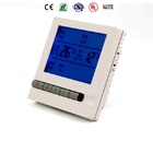 Air Conditioner Digital Temperature Control HVAC Thermostat Water Heater Thermostat with Fan Coil