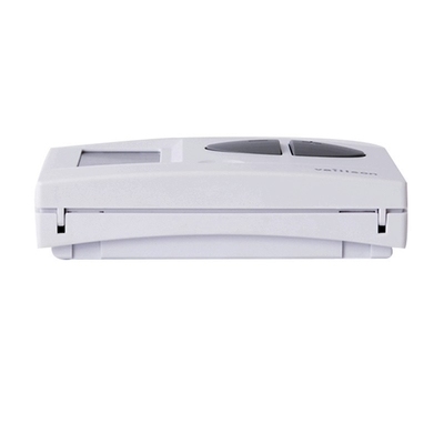 Riseem 7 Day Programmable Temperature Control Heating Room Thermostat with Battery
