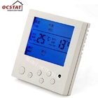 Air Conditioner Controller HVAC Thermostat , Adjustable Floor Heating Thermostat