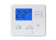 Universal Auto AC 24 Volt Non - Programmable Thermostat With Single Stage System
