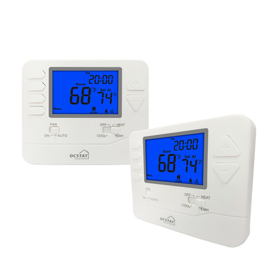 Electric Temperature Controller Air Conditioner Digital  Room Thermostat  Non - Programmable