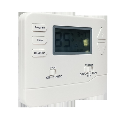 Underfloor Water Heating 7 Day Programmable Thermostat Battery Or 24V Voltage For Hotels