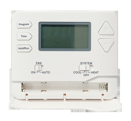 Underfloor Water Heating 7 Day Programmable Thermostat Battery Or 24V Voltage For Hotels