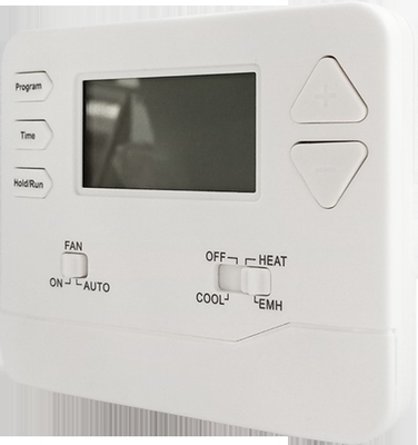 Digital Display Style 7 Day Programmable Thermostat Made Of Anti Flammable ABS PC Material