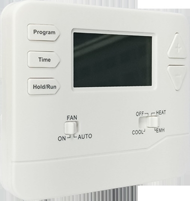 Digital Display Style 7 Day Programmable Thermostat Made Of Anti Flammable ABS PC Material