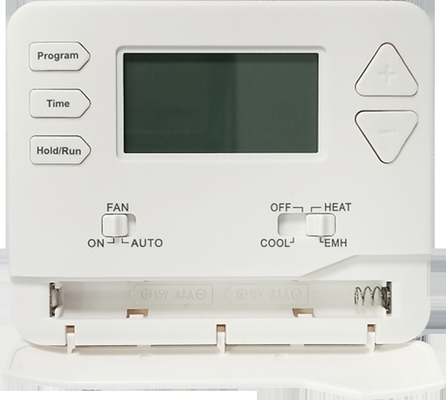 Digital Display Style 7 Day Programmable Thermostat Made Of Anti Flammable ABS PC Material