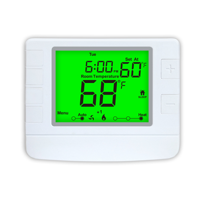 High Temperature Non Programmable Thermostat with Blue Backlight OEM / ODM Needs