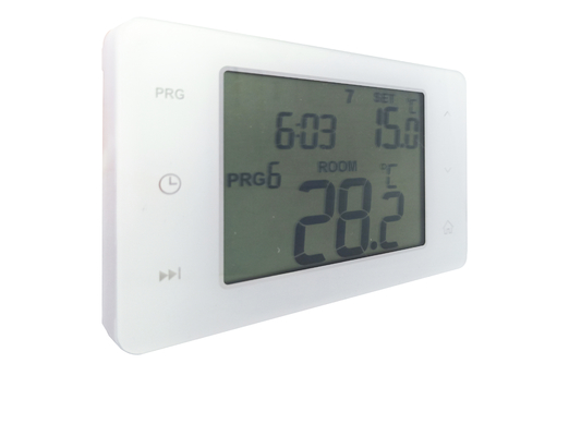 Energy-Saving Electronic Room Thermostat for Heating Mode Switch HEAT/OFF/COOL and More