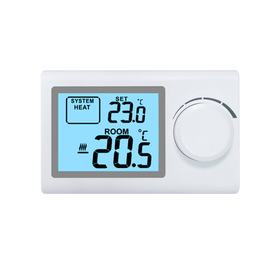 Control Your Room Temperature with Digital Electronic Room Thermostat HEAT/OFF/COOL Mode Switch