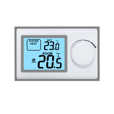 Control Your Room Temperature with Digital Electronic Room Thermostat HEAT/OFF/COOL Mode Switch