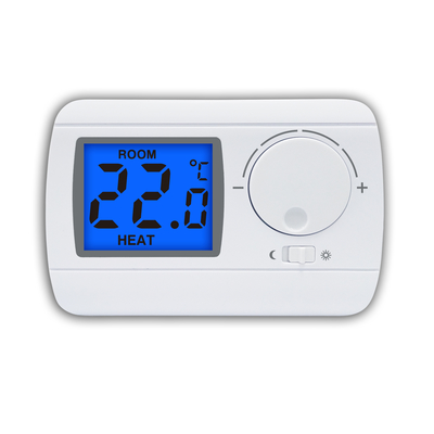 Non-programmable Battery Digital Heating and Cooling Room Thermostat for Gas Boiler