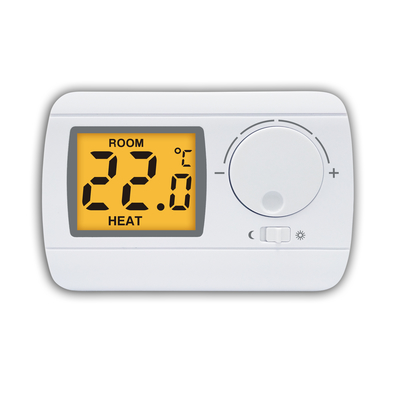 Non-programmable Battery Digital Heating and Cooling Room Thermostat for Gas Boiler