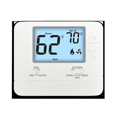 White Heating Room Thermostat Perfect Temperature Control Solution