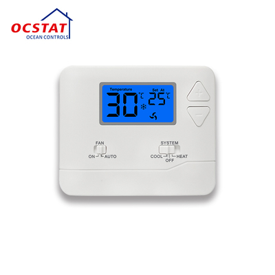 Non-Programmable ABS Heating Room Thermostat Programmability and Durability for Optimal Performance