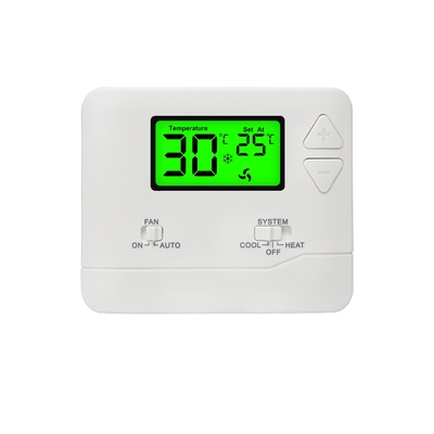 Non-Programmable ABS Heating Room Thermostat Programmability and Durability for Optimal Performance