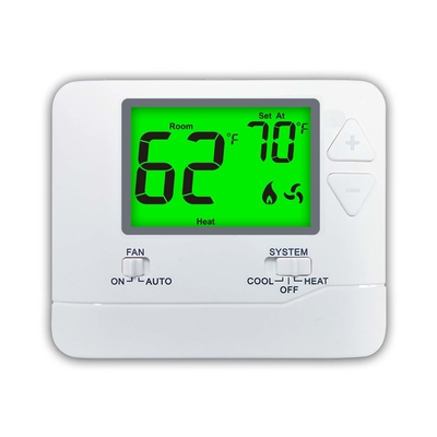 Energy Saving Digital Room Thermostat with ±1C Accuracy and Temperature Control Function