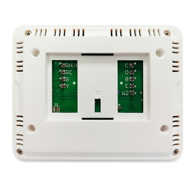 LCD Display Battery Powered Room Heating Thermostat for Customized Temperature Control