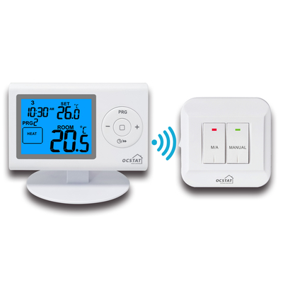 Office/Room Wireless  Non-programmable Thermostat for Gas Boiler