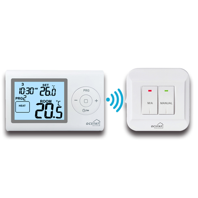 Office/Room Wireless  Non-programmable Thermostat for Gas Boiler