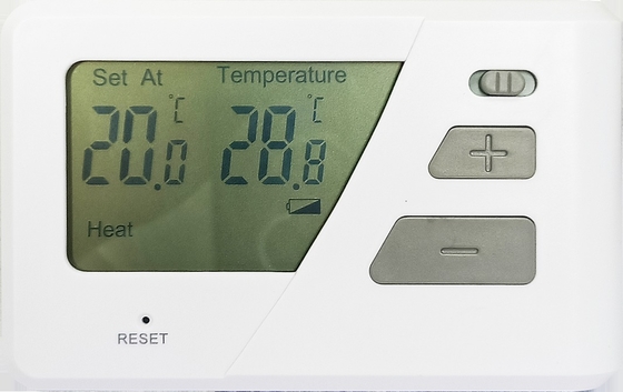 ±1C Accuracy Wired Programmable Thermostat Battery Powered for Smart Temperature Control