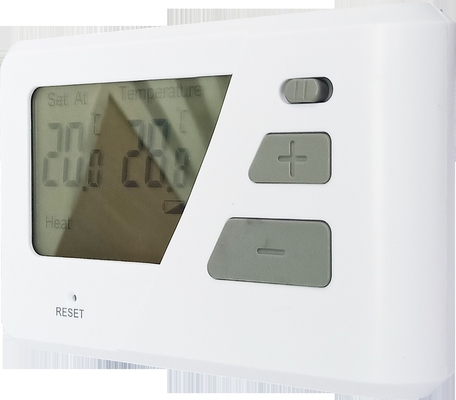 ±1C Accuracy Wired Programmable Thermostat Battery Powered for Smart Temperature Control