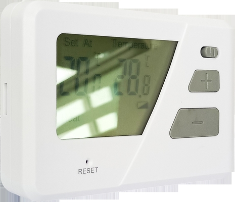 ±1C Accuracy Wired Programmable Thermostat Battery Powered for Smart Temperature Control