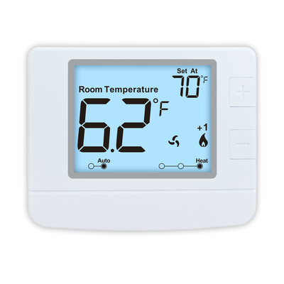 Battery-Powered Heating Room Thermostat The Perfect Solution for Saving Energy and Maintaining Comfort