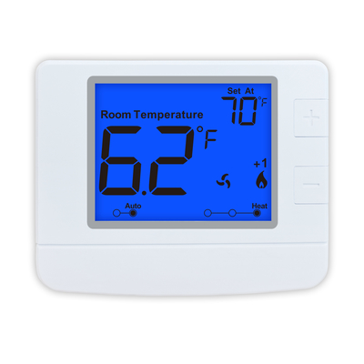 Battery-Powered Heating Room Thermostat The Perfect Solution for Saving Energy and Maintaining Comfort