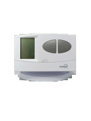 ABS Material Non-Programmable Digital Room Thermostat for Saving Energy Programmability Energy Saving