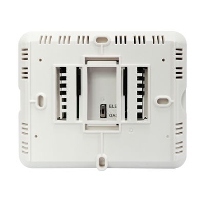 White ABS Digital Room Thermostat for Advanced Temperature Control and Energy Efficiency in Any Room