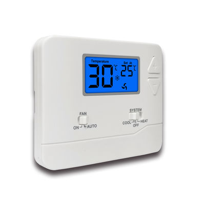 Wall Mount Non Programmable Thermostat High Temperature Control OEM/ODM Projects