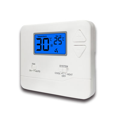 Wall Mount Non Programmable Thermostat High Temperature Control OEM/ODM Projects