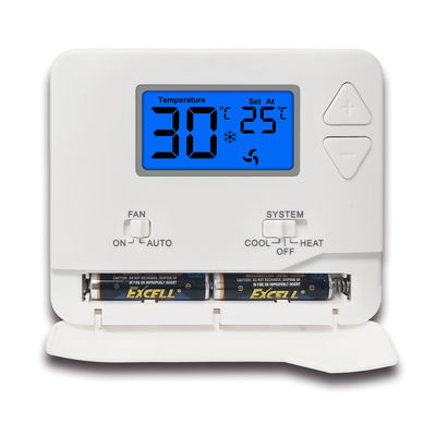 Wall Mount Non Programmable Thermostat High Temperature Control OEM/ODM Projects